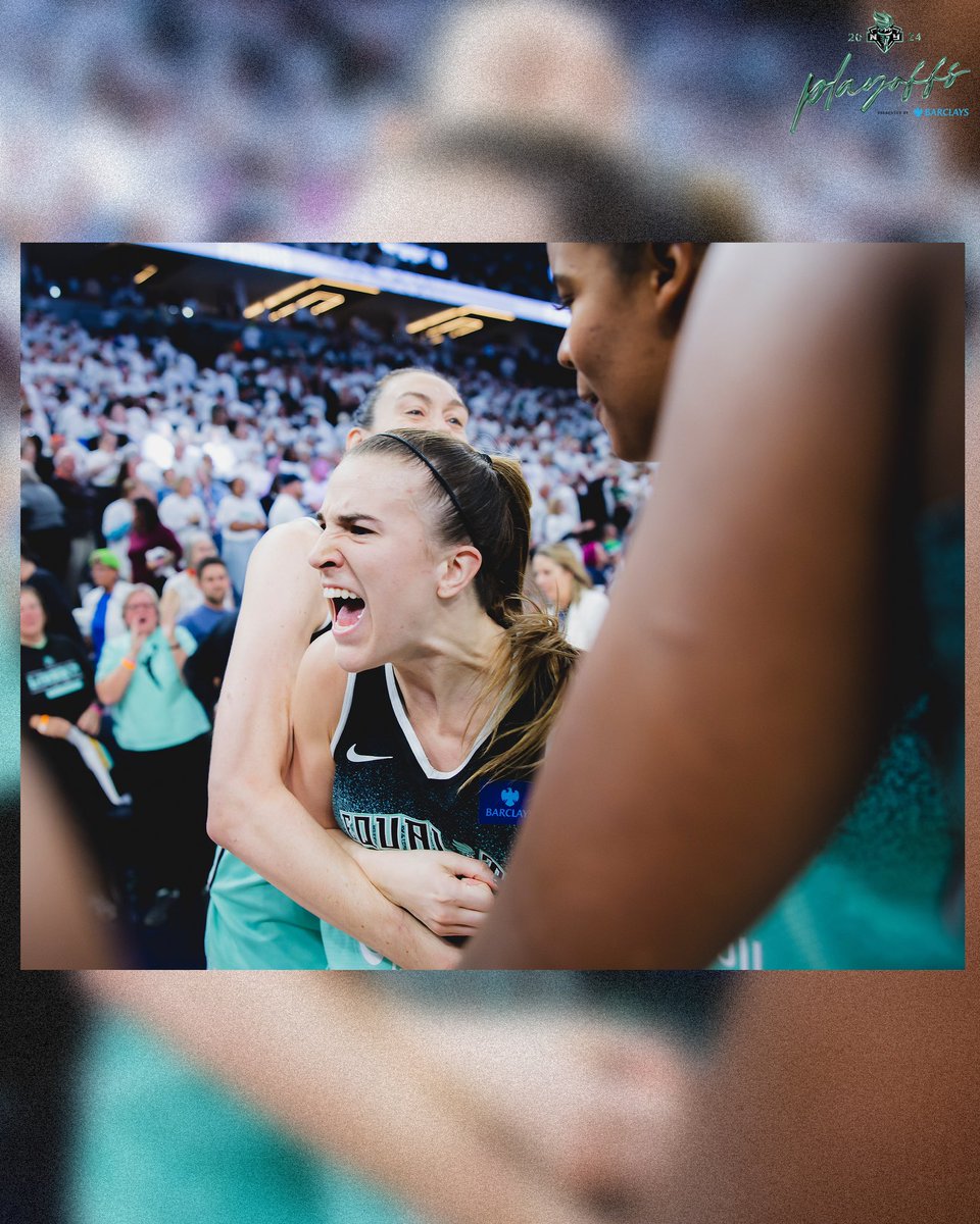 New York Liberty tweet media