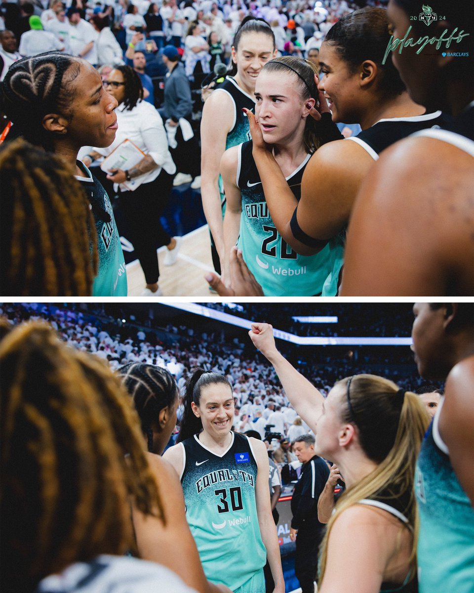New York Liberty tweet media