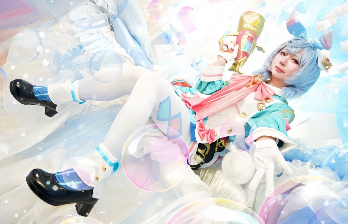 Ao_0051's tweet image. 【Cosplay】
 #Genshin     #cygwin
 #HoYocreators

🫧🫧🫧🫧✵𓈒 𓂂𓏸𓈒 𓂂𓏸𓈒 𓂂𓏸 ✵𓈒 𓂂𓏸𓈒 𓂂𓏸𓈒 𓂂𓏸 ✵

     みんな、リラックスするのよ！

  ✵𓈒 𓂂𓏸𓈒 𓂂𓏸𓈒 𓂂𓏸 ✵𓈒 𓂂𓏸𓈒 𓂂𓏸𓈒 𓂂𓏸 ✵🫧🫧🫧🫧

Photo. (@Akika_70)