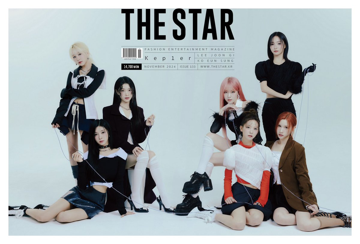 📢더스타 11월호 커버 공개✨
11월호 커버의 주인공은 바로! 운명의 실로 연결된 7명의 케플러💜 한층 업그레이드된 성숙함에 더욱 견고해진 케미스트리를 담은 대형 화보와 인터뷰, 개성 만점 랜덤댄스까지! 더스타 11월호에서 꼭 만나🙌(ft.셀피 포카 7종 세트)

#케플러 #Kep1er #더스타