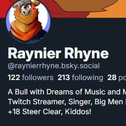 Raynier Rhyne, Weird As Usual tweet media