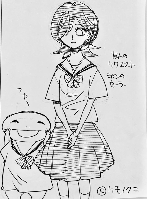 🍊
#ケモノクニ 