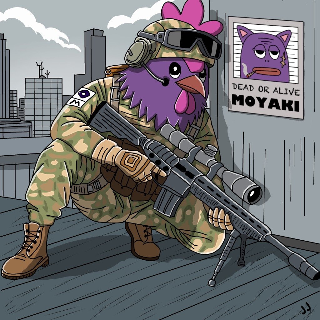 chaputzy112's tweet photo. It’s just business. If I don’t pull the trigger, someone else will. Sorry my friend 🥲
#34andCounting #MoncockMaxi
@monad_xyz
@monadthailand
@moncock_xyz https://t.co/dsjnlxKvvJ