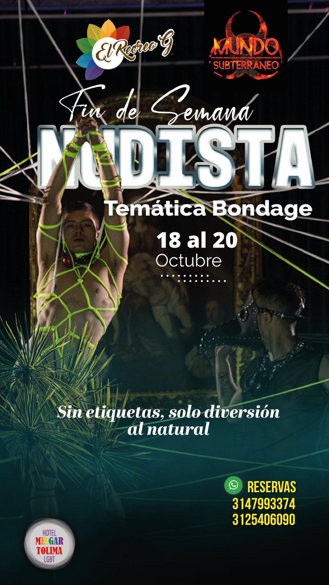 MUNDO 🛸 SUBTERRÁNEO👾TECHNO tweet media
