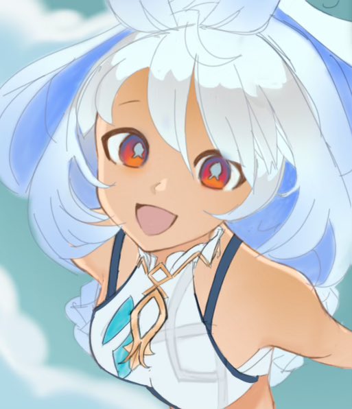 ChAted237's tweet photo. #Genshinimpact #GIFANART51 
trying to submit multiple since I enjoyed drawing the first one! here’s Mualani lol! https://t.co/fN7WGagkD7