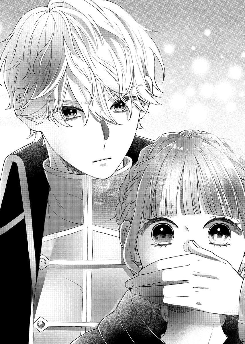 【10/17 更新】
✨コミックス第⑤巻 好評発売中!✨
『「くじ」から始まる婚約生活~厳正なる抽選の結果、笑わない次期公爵様の婚約者に当選しました~』
第8話-2
https://t.co/TlC5asXOSf
アレンの幼馴染・リュカに質問攻めされるベル。
大切なご友人の婚約者だからと素直に答えようとすると…