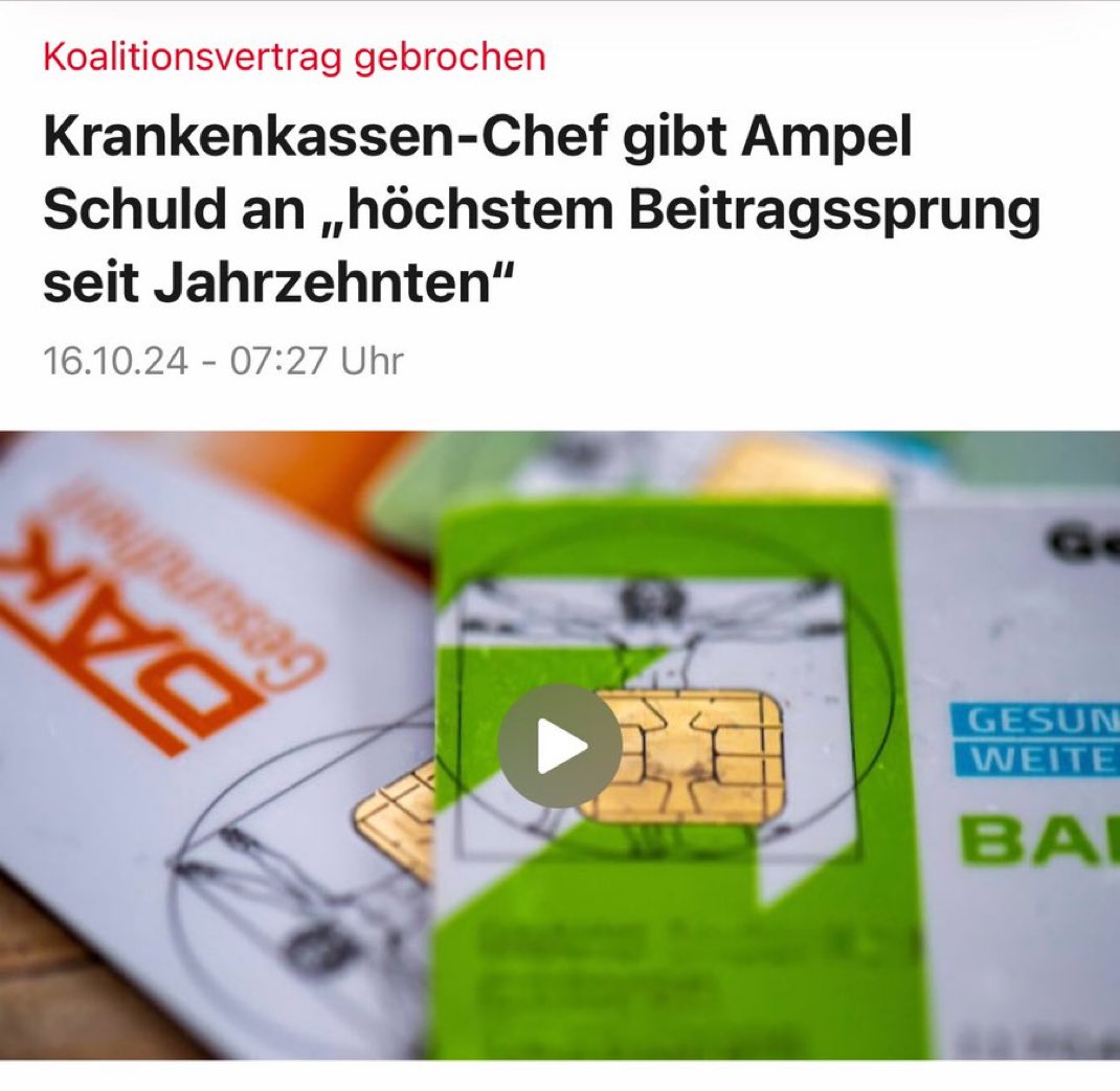 Niemand kann mehr behaupten, dass die Ampel gut ist. Sie hat durch ihre Unfähigkeit zu Staatsversagen geführt und das Land in mehreren Bereichen massiv geschädigt. 

Wer ebenso denkt, bitte retweeten. <a href="/spdbt/">SPD-Fraktion im Bundestag</a> <a href="/diegruenen/">Die Grünen</a> <a href="/fdp/">FDP</a> <a href="/spdde/">SPD Parteivorstand 🇪🇺</a>