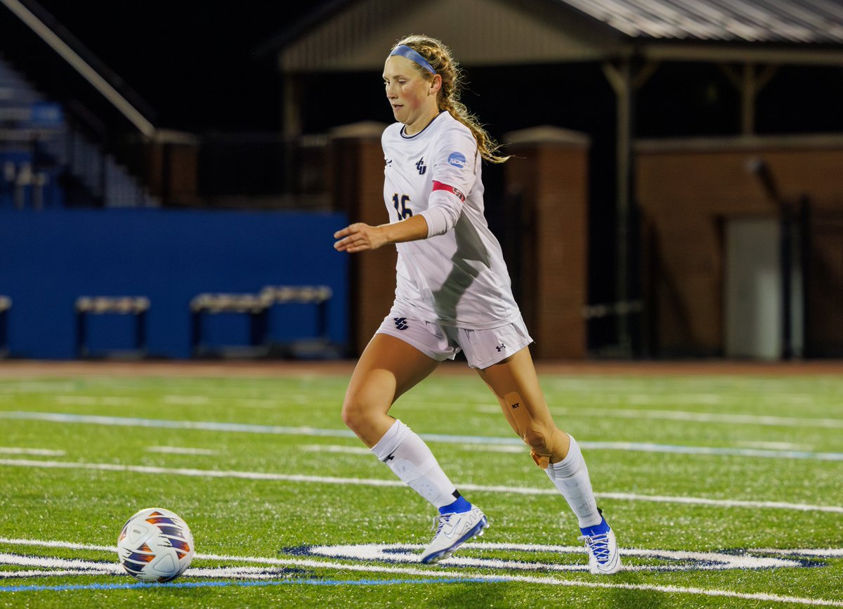 WSOC: Brooke Kelly's first career goal powers the Blue Streaks to a key home victory over rival Baldwin Wallace ⚽️

📰 jcusports.com/news/2024/10/1…