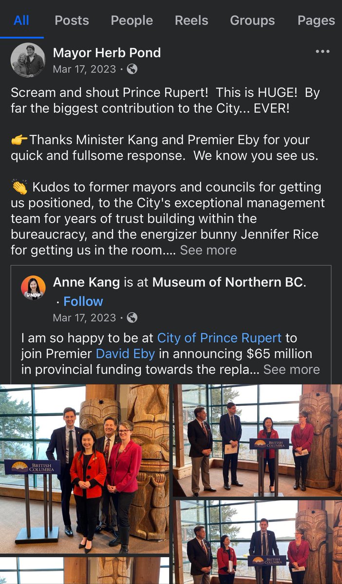 Jamesmcnish's tweet photo. @Rinserupert @chrisjsankey Hey @rinserupert, Ask @herbpondBC or @blairmirau if the province has been neglecting PR.  Oh and fyi if you are wondering who brought the port tax cap into being…John Rustad can tell you…it was his party. https://t.co/PaB28jD64a