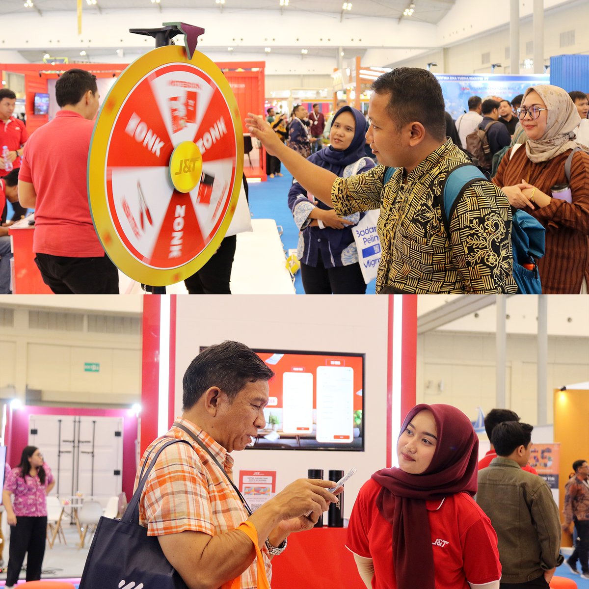 J&T Express Indonesia tweet media