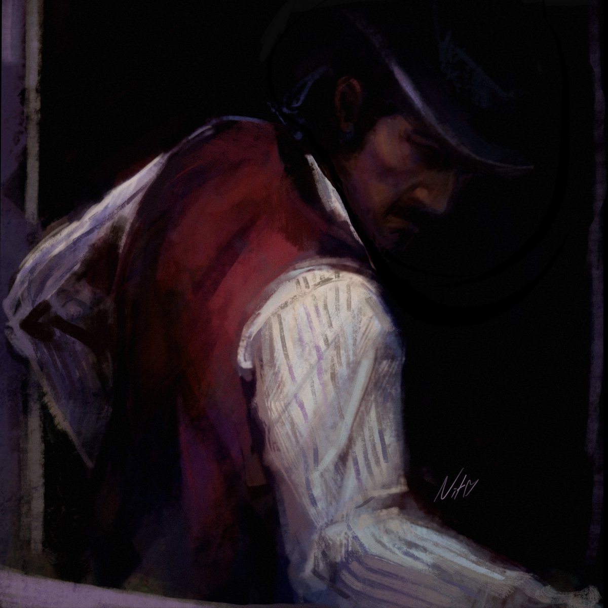 Finished up this dutch piece a bit