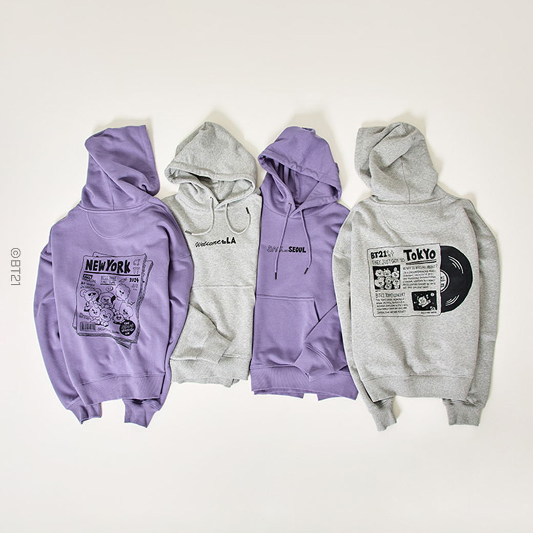 BT21 公式 パーカー 最終値下げ BT21 公式 パーカー 最終値下げ