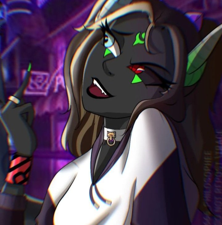 not_so_sinful's tweet photo. It's a great evening! I don't know if I should start hitting him in front of his arrogance or kneel in front of his stupidity 🤔 I'm sure we'll get along very well~✨😏

#not_so_sinful #HazbinHotel #HazbinHotelFanart #OC #HazbinHotelOC #HazbinHotelArt https://t.co/IAnZCi6LD1