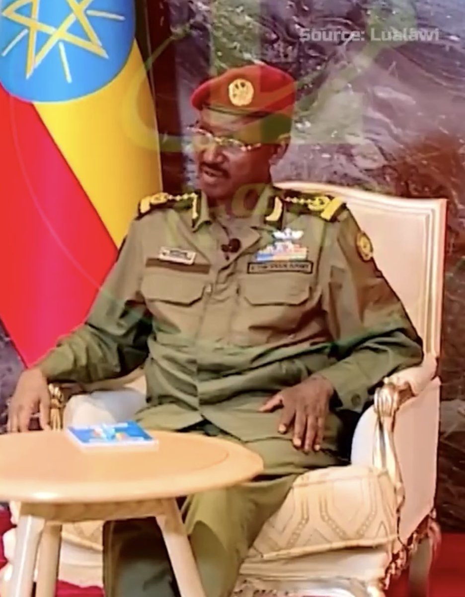 RArarssa's tweet photo. I can’t believe that one can say what Berhanu Juulaa says as a justification for the acts of blatant genocide they committed in Tigray and beyond.

First of all, who waged the genocidal war? The army he leads and the #AbiyAhmed regime he serves. Who invited the Eritrean army to invade  Tigray? He and the #AbiyAhmed regime he serves (who, by the way, is on record saying that had it not for the Eritrean support,they wouldn’t have survived the war).

Secondly, what were the Eritrean soldiers doing when they marched the streets of Axum, Adwa, Shire, Adigrat, etc? And what was he and #AbiyAhmed doing when a hostile foreign army went on a rampage of killing raping, looting and vandalising innocent civilians? Guiding the Eritreans, showing the way, and doing the same thing in a more egregious way in the wider Tigray and beyond. (Note the high treason he is admitting to have committed in bringing in a foreign army and condoning the atrocities they committed.)

Thirdly, even for his own army (let alone a foreign force), the duty to make a distinction (of military targets from non-military ones) is a cardinal principle/rule that they should adhere to strictly whenever they are conducting operations in civilian contexts. (The fact that he says “distinction was hard” as a justification for perpetrating genocide and cognate atrocities speaks volumes about his (in)competence as a soldier. And his admission to the ‘failure to make a distinction’ is already an indication that he is guilty for all the crimes that occurred in those contexts.)

Fourthly, his attempt to suggest that the atrocities committed were merely a rare occurrence that happened in the Eritrean side of the genocidal operation, that their acts are more of an aberration—sort of a brief deviation from their standard practice of the ENDF and the Amhara forces—is as laughable as a blatant lie. In a way, he is trying to absolve himself (and #Abiy’s regime) from any accountability. The truth is that the Ethiopian military took the lead, gave directions, financed, armed and equipped all parties involved to execute a preplanned project of genocide.

It has been roundly established by numerous  bodies of evidence that the ENDF, the ANRS security forces (including special forces), the militia, and Fannoo have committed some of the worst acts of brutality on their own in order to advance their genocidal project to which Eritrea was also a party to. There is no way this body of evidence can be ignored.

And there is no way Berhanu Jula (and AbiyAhmed’s regime) can come clean out of this quagmire of criminality and guilt.

#WeShallNotForget! #Justice!

@SecBlinken @SenatorWong @DavidAltonHL @DavidLammy @AngelaRayner @YvetteCooperMP @kevinandrewsmp @AlboMP @billshortenmp @JulianHillMP @antonioguterres @hrw @amnesty @UN_HRC @IntlCrimCourt @CIJ_ICJ @Keir_Starmer @IrishEUPresiden @IrishPM @VP @KamalaHarris @POTUS