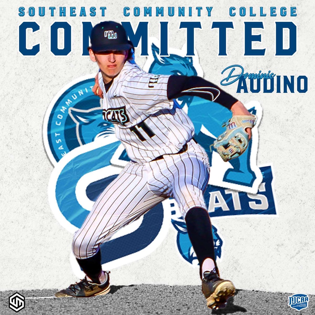 I’m proud and excited to announce my commitment to southeast cc. I wanted to thank Southeast cc for giving me this opportunity. I also want to thank my family, friends and coaches for helping me get to where I am today