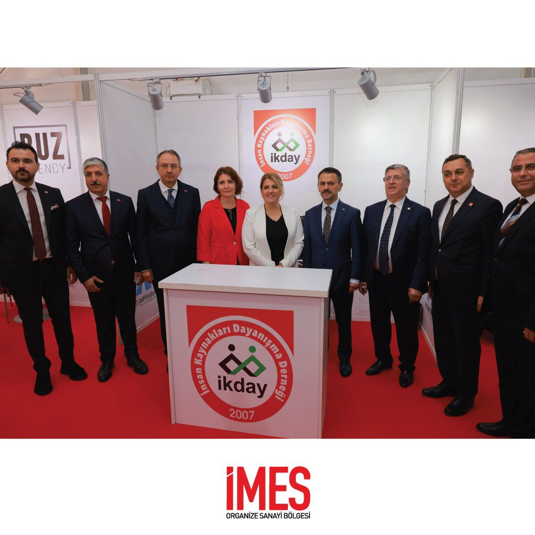 imeskariyer's tweet photo. Kocaeli Valisi Sn. İlhami AKTAŞ başta olmak üzere, İMES OSB Yönetim Kurulu Başkanı Sn. Ahmet TOKKAN, Dilovası Belediye Başkanı Sn. Ramazan ÖMEROĞLU, Kocaeli Büyükşehir Belediyesi Başkan Vekili Sn. Hasan SOBA, Kocaeli Üniversitesi Rektör Yardımcısı https://t.co/TJMm2vocfH
