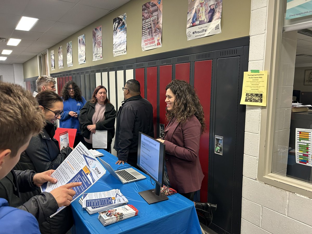 An amazing Open House at Monsignor Percy Johnson CSS! 
Thank you to all the staff students and prospective families for joining us! 

See you in September 

<a href="/Trust15Official/">Trust 15 Youth Community Support Organization</a> <a href="/Marcia_Brown2/">Marcia Brown</a> <a href="/2marbrown/">Marcia Brown 🇦🇬🇨🇦🇯🇲</a> 
<a href="/MPJ_TCDSB/">Monsignor Percy Johnson Catholic Secondary School</a> <a href="/TCDSB/">Toronto Catholic District School Board</a> <a href="/TCDSB_CKim/">Christine Kim</a>