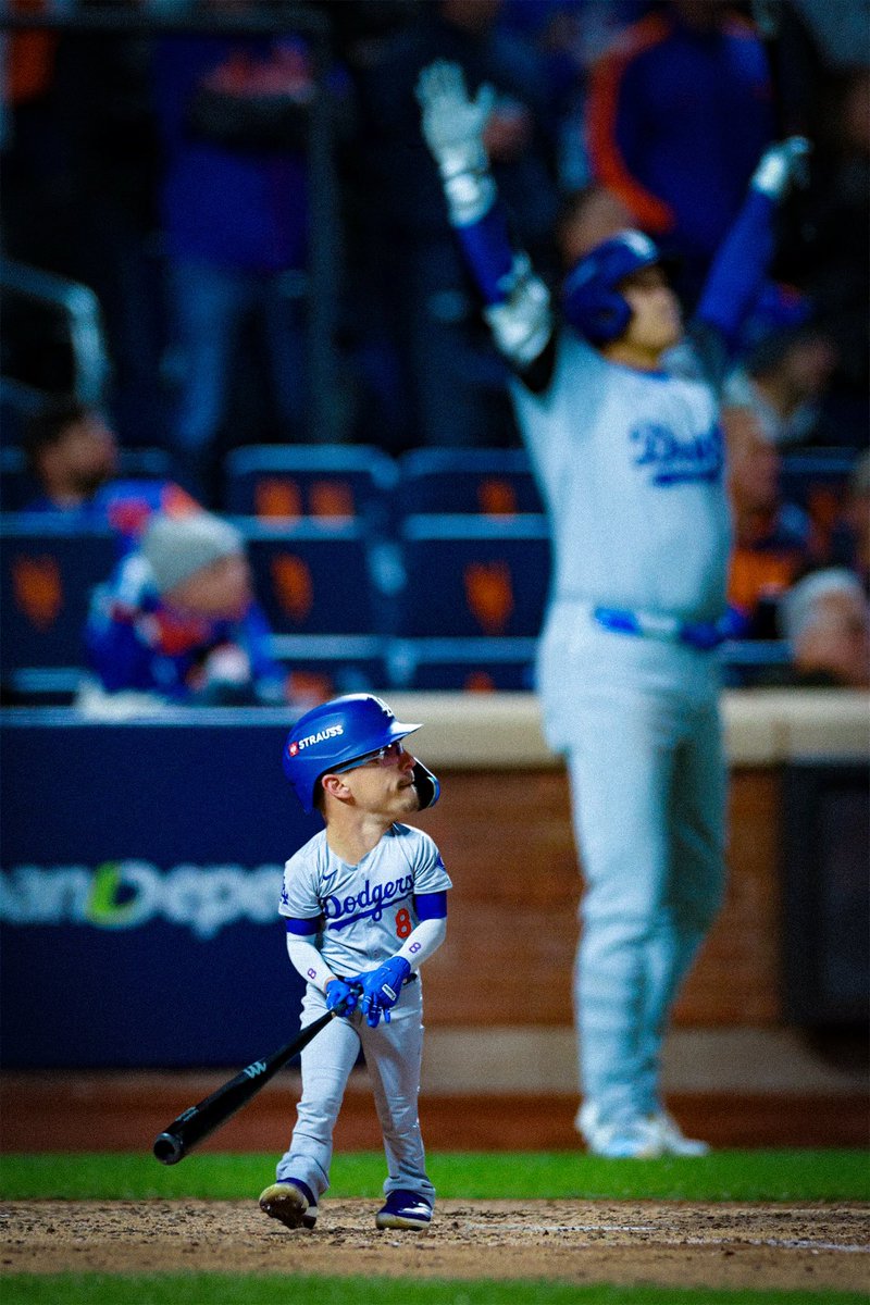 Kiké.
#LetsGoDodgers