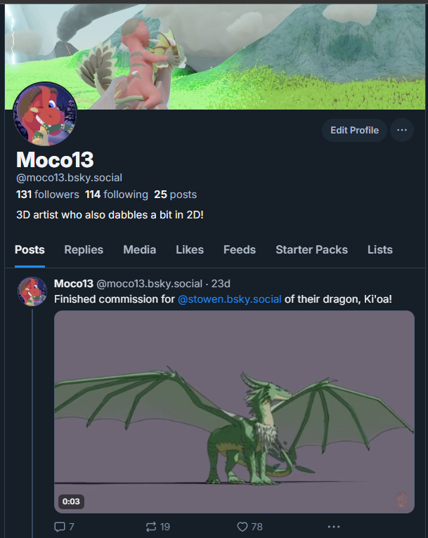 Moco13 🦖 tweet media