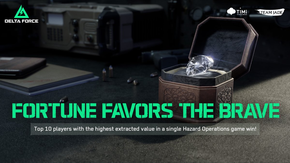 DeltaForce_Game's tweet image. We want to reward our Hazard Operations fortune hunters🤑

Post a screenshot of your highest value extracted in Hazard Operations in the replies below👇

🚨The top 10 at the end of the playtest win an Amazon giftcard worth US$20🚨

#1WeekWarriors #deltaforce #SteamNextFest