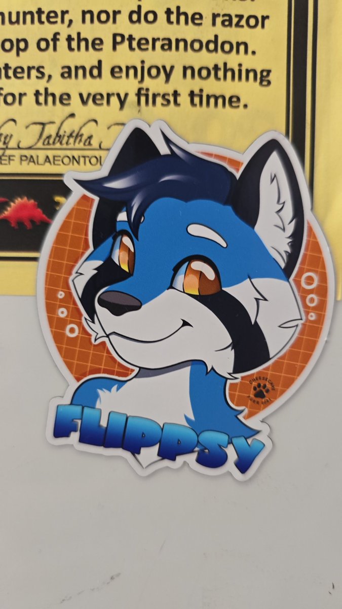 Whoever this is I want you to know you've been on my fridge for over a year now, we're like family 🥰