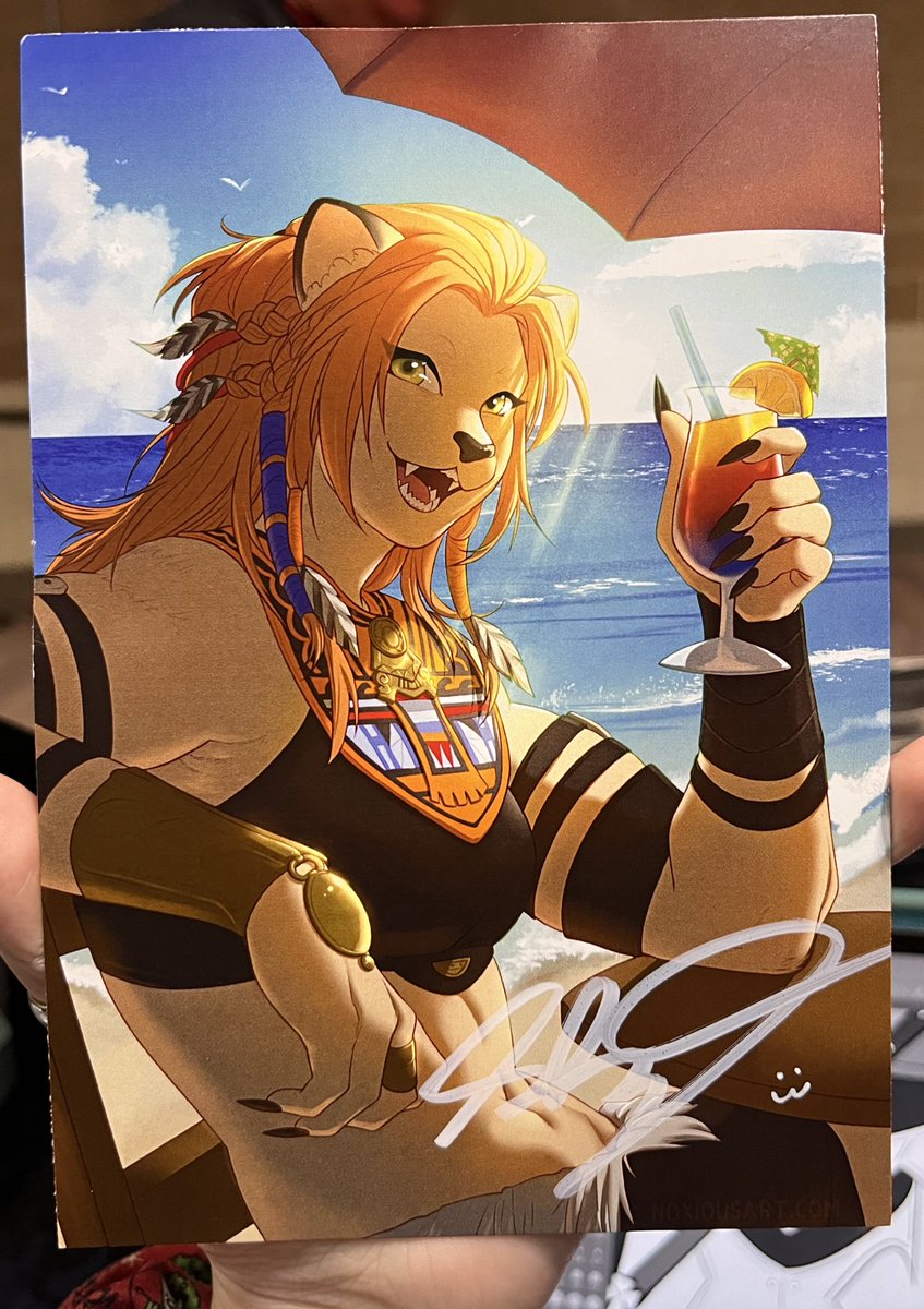 noxxxiousart's tweet photo. i am the WORSSST person in the world when it comes to remembering to take pictures/post while i'm at a con 😭 but tysm to everyone who stopped by and made my Gateway Fate a fantastic one! and thank you to those who stopped by after getting a print signed so i could take a pic :3c https://t.co/2NsTKM5Vn1