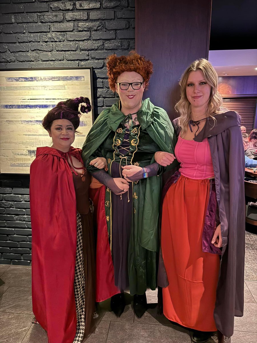 sean8848's tweet photo. @trixiemattel #showusyourcostume  ugly stepsister from Shrek in 2022. Sanderson Sisters in 2023. This year? Mrs. Doubtfire https://t.co/orhPX3BseZ