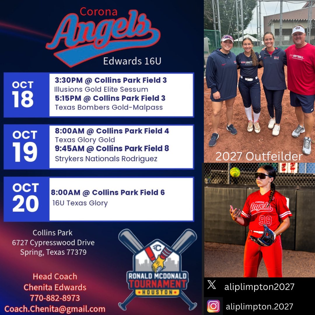 aliplimpton2027's tweet photo. Ronald McDonald Schedule๐จโผ๏ธ
-
-
-
#outfeilder #2027softball @DukeSOFTBALL @lmulionsSB @StanfordSball @StMUsoftball @AztecSoftball @UCSDsoftball @CalSB https://t.co/UXZayIHsss