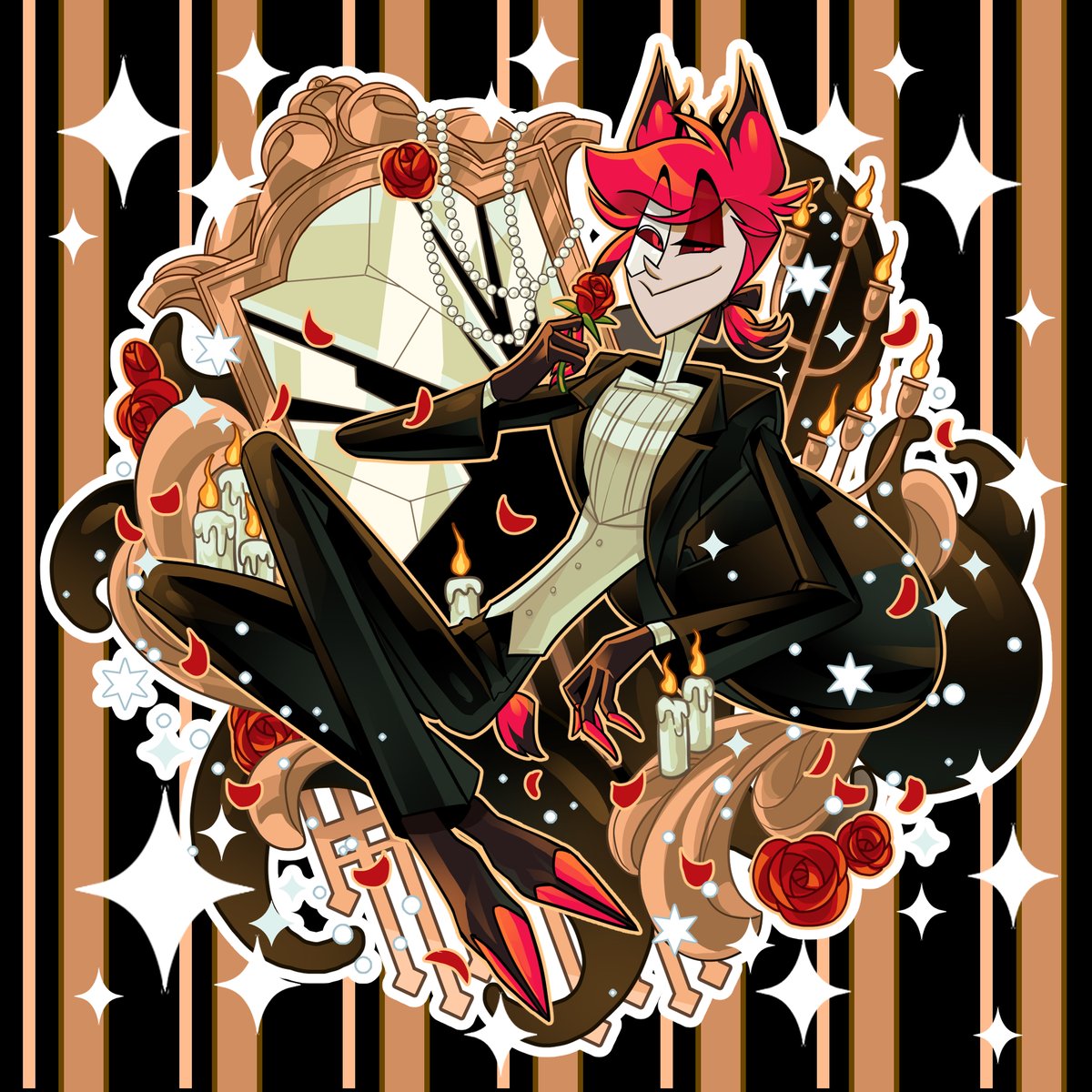 오페라의 유령 알래스터🥀

#HazbinHotelAlastor