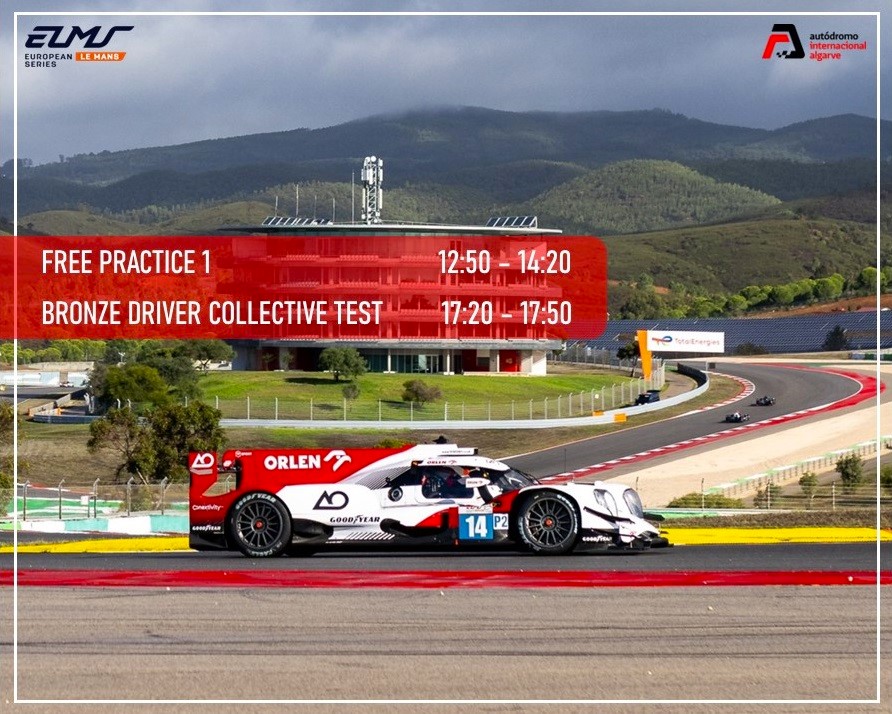 KibiceKubicy's tweet photo. Czwartek na Autódromo Internacional do Algarve...🇵🇹#4hPortimão
@EuropeanLMS #ELMS #SeasonFinale @AORacingUSA @OfficialTFSport #ORLEN #Conextivity #HRX
🇺🇸🇬🇧AO by TF
🇵🇱Robert Kubica 🇨🇭L. Deletraz 🇬🇧J. Edgar
🇵🇱@IE_Competition #IEC🟢🟡#TurboBakers
Relacja▶️https://t.co/1s4JQyrmWJ https://t.co/AkUg9rzSLY