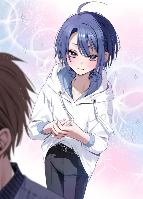 初めて出会った、あのときーーー#じついも「じつは義妹でした。」8巻・画集 19日発売!! 