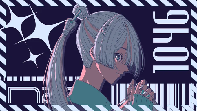 ▒▒▒▒▒▒▒▒▒ #上弦画 #新月画