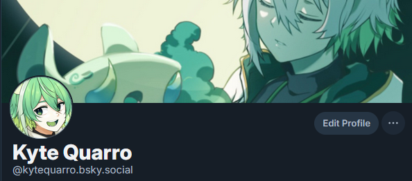 KyteQuarro's tweet photo. Sooooo with the whole terms of service changing, I will probably make the whole move on here a lot more permanent.

I'll still be here to keep track of people not scooting elsewhere, but probably gonna stop posting what little I do post here. https://t.co/zyZP5sK93C
