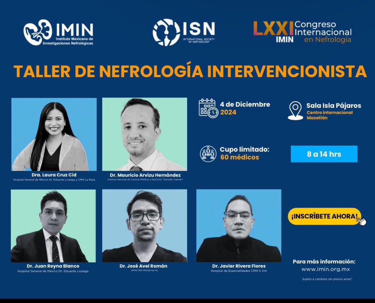No pierdan la oportunidad de participar y desarrollarse