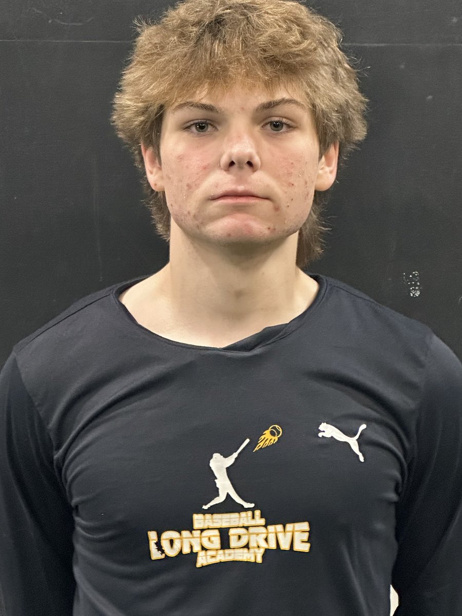LongDrvBaseball's tweet image. Long Drive Baseball Academy Prospect Dugout—-&amp;gt; 2027 2027 State College Area HS Soph Kade Corbett, C/ OF Kade shows a strong frame and barrel presentation. Can drive the ball to both sides of field.  Handles upper class men pitchers well behind the dish. DM if he fits for you.