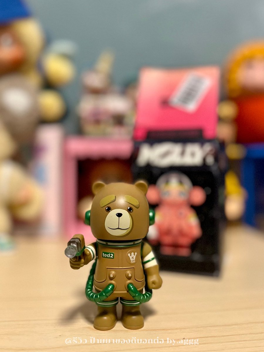 PTaged's tweet photo. นุ้งเท็ด Molly Space V.3 น่ารักมั้กกก 🥹🐻🔫
รอบนี้เราเลือกแบบเช็คการ์ดเลย เพราะเรากลัวไม่ได้ตัวนี้ 😆 

เราพรีมารอประมาณ 7 วัน ของแท้เช็คแล้วงับ 
พิกัด 🛒 https://t.co/SizEjO3FoB

Shopee video ลด 30% สูงสุด 100฿ น้าคุ้มมากก
🛒 https://t.co/SzzlgGEY9n https://t.co/vo9wvNagdF