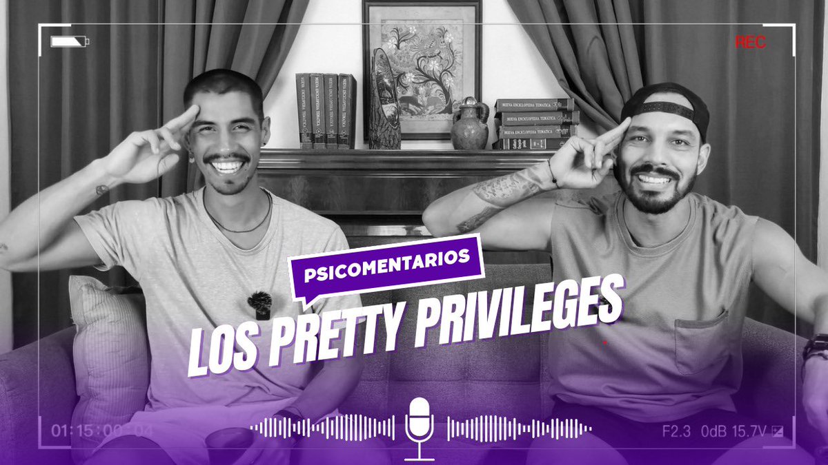 psicomentariosp's tweet photo. #PSICOMENTARIOS EP. 33 - LOS PRETTY PRIVILEGES https://t.co/l5UIkBr6J2 via @YouTube https://t.co/hW7EaOD4iV