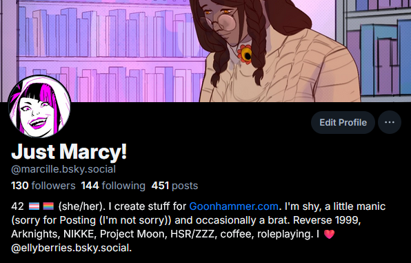 She's Just Marcy. (@marumarushiru) / Posts / X