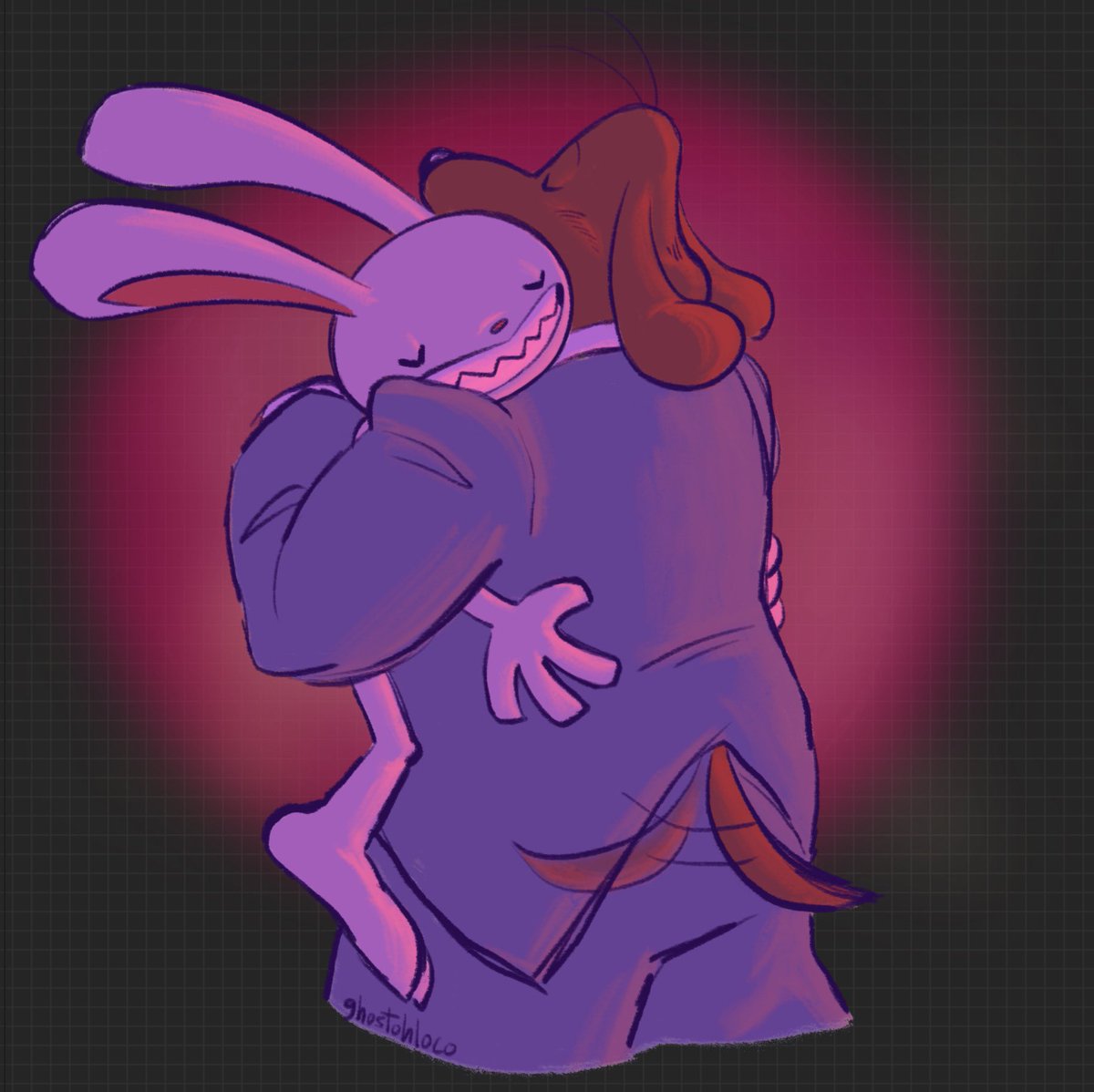 ghostohloco's tweet photo. If you see this, qrt with some of your art and tag more artists!!

@kitsubii_ @pokophobia @Sonneblume16 @SiraSketches 
(go check out the homies!!) https://t.co/gzl6RJOdQO