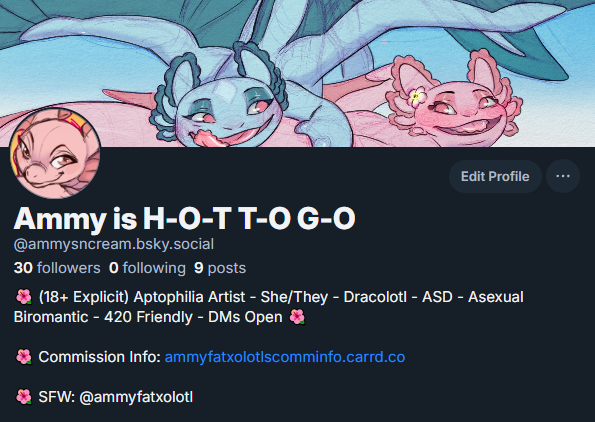 ammyfatxolotl's tweet photo. 🦋I'm going to be active on here again, got the accounts all revamped. 

If it proves to be worth it I will stay. https://t.co/aBjgt0SGJC
