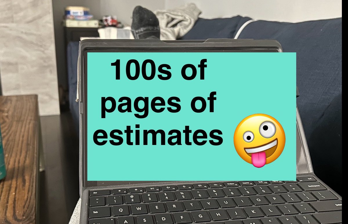 RCRBuck's tweet photo. The estimate exam is complete, all the files &amp; traces have been submitted, now the marathon of grading begins…

Let’s go! 💪💪

#AOC #CACSC https://t.co/NjZkgQ6itc