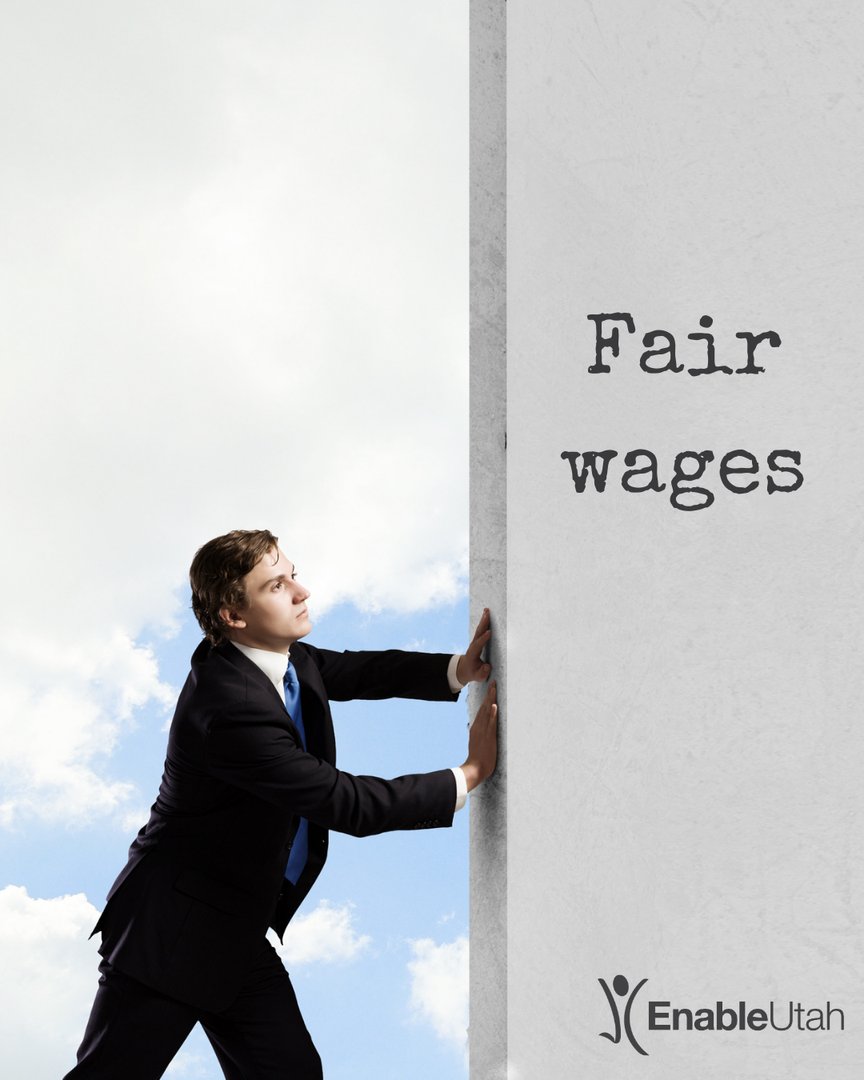 EnableUtah's tweet image. What barriers do those with disabilities face when looking for jobs?

#nonprofit #nonprofitorganization #nonprofitwork #nonprofitlife #nonprofitorganizations  #nonprofits #nonprofitleadership #nonprofitorg #nonprofitjobs #employmentopportunities #employmentservices