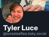 Tyler Luce tweet media