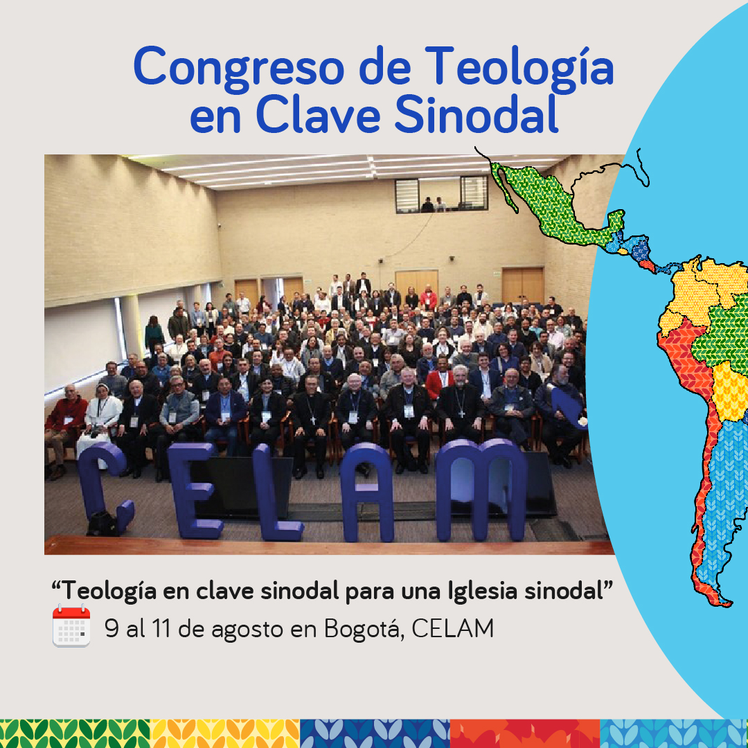PLAPAok's tweet photo. 🕊️ Más de 200 teólogos de América Latina, el Caribe, EE. UU. y Europa se reunieron en Bogotá para reflexionar sobre cómo construir una Iglesia sinodal.

#Teología #IglesiaSinodal #Comunidad #ReflexiónTeológica #Congreso #CELAM #Fe #Esperanza https://t.co/MOrRt3ihlp