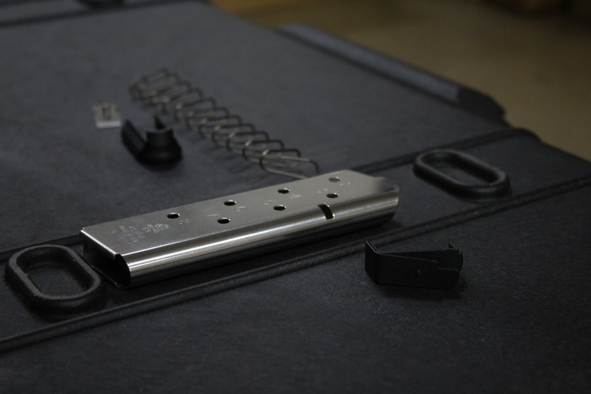 Check_MateMags's tweet photo. Precision in every component
#1911 #checkmate #guns #gunmagazines #precision https://t.co/tpYlUMUfjE