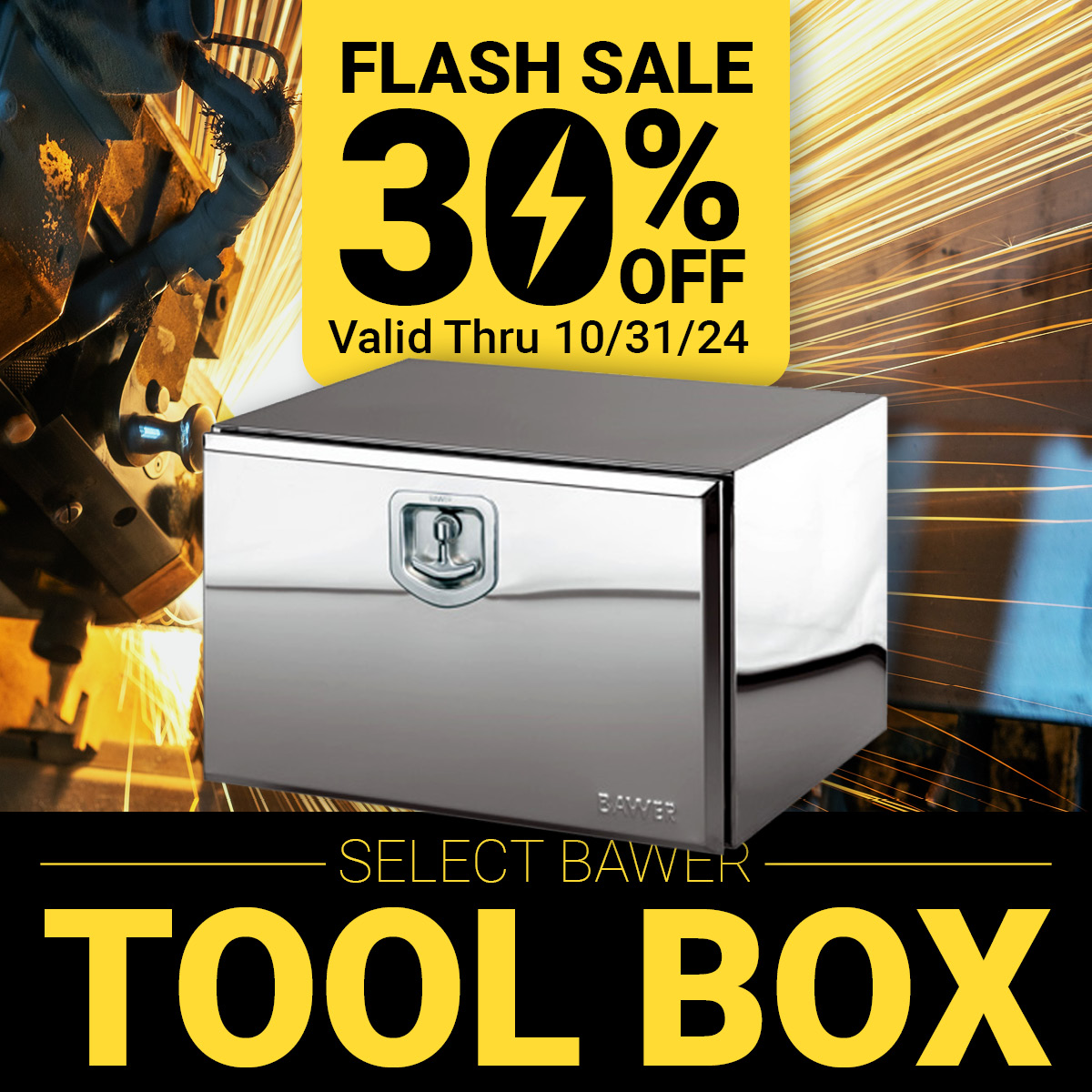ChromeShopMafia's tweet photo. Get 30% OFF this select Bawer ToolBox until the end of October! 🎃
https://t.co/NzXCNfeXPZ
Ends 10/31 11:59 p.m. cst
#4StateTrucks #ChromeShopMafia #customtrucks #semitrucks #trucking #bigrig #18wheeler #largecar #truckers #diesel #bawer #toolbox #sale #october https://t.co/fmp9DiokIi