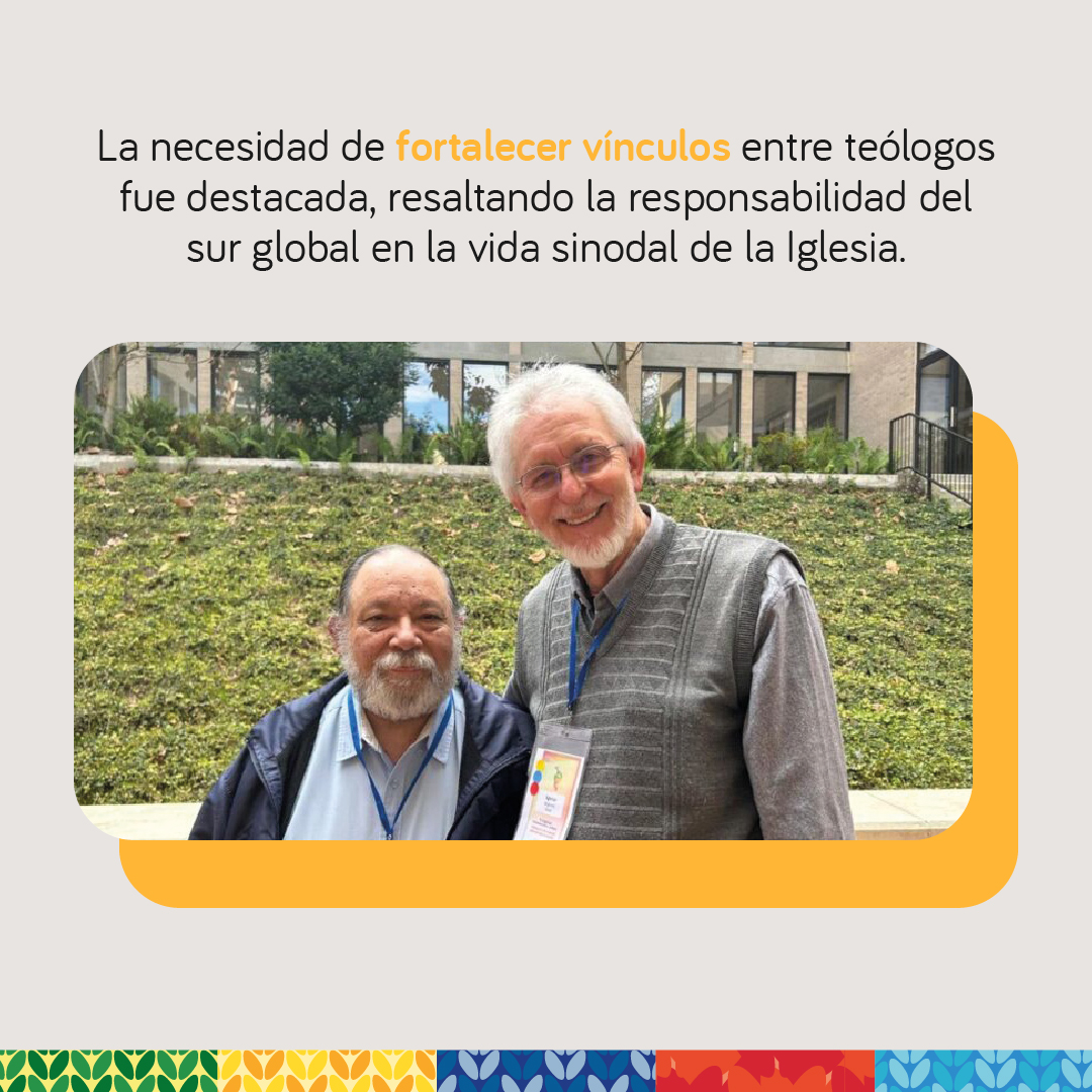 PLAPAok's tweet photo. 🕊️ Más de 200 teólogos de América Latina, el Caribe, EE. UU. y Europa se reunieron en Bogotá para reflexionar sobre cómo construir una Iglesia sinodal.

#Teología #IglesiaSinodal #Comunidad #ReflexiónTeológica #Congreso #CELAM #Fe #Esperanza https://t.co/MOrRt3ihlp