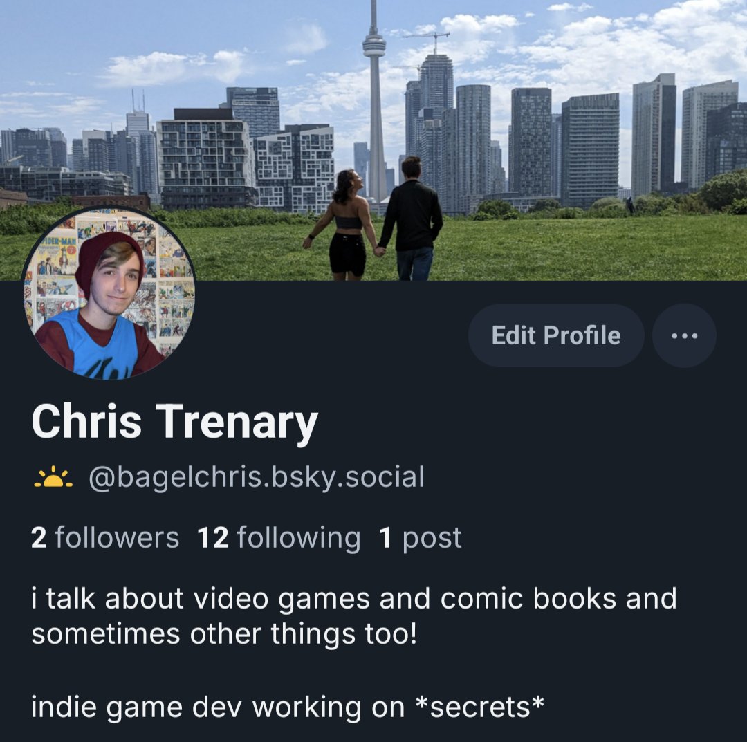 trying out bluesky, follow me on there if you got it