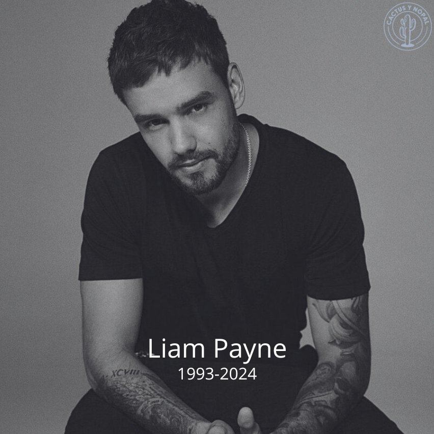 cactusynopal's tweet photo. Lamentamos mucho la partida Liam Payne, parte de One Dirección, banda que marcó a toda una generación 🕊️

#liampayne #OneDirection #cactusynopal https://t.co/erWmA6QDc7