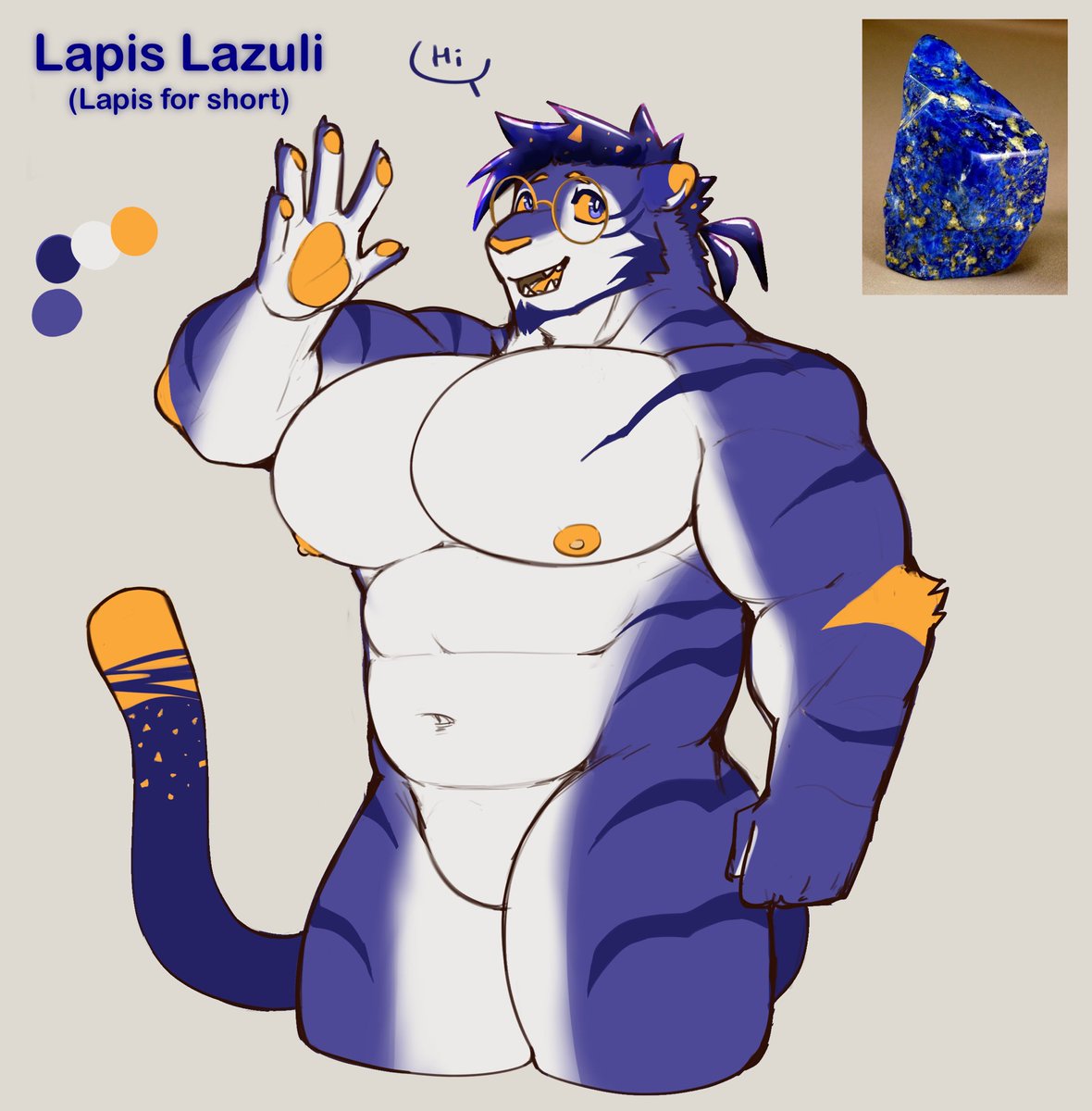 Having massive art block rn, been wanting to create OCs from gemstones since forever. Any suggestion for cool beautiful rocks ideas?